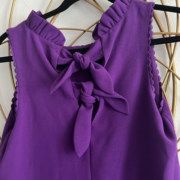 NWT PURPLE LILLY PULITZER ALLEGRA SHIFT DRESS - Picture 5 of 6